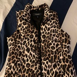 Lands’ End puffer vest